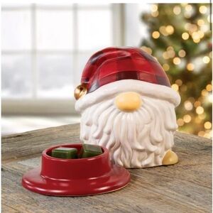ScentSationals LIMITED EDITION Full Size Plug In Christmas Gnome #New